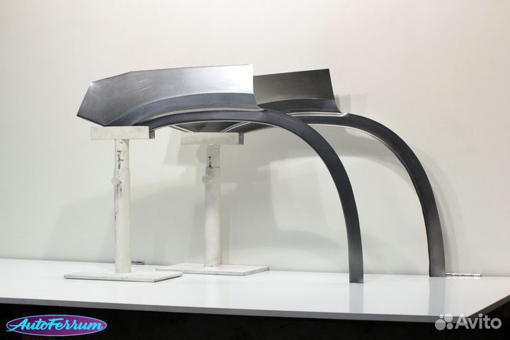 Арки ремонтные Nissan X-trail T31 задних крыльев