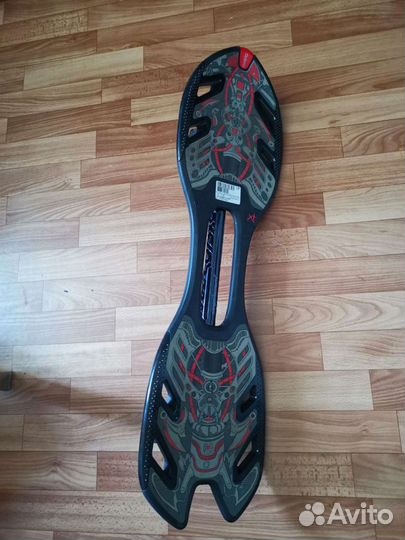 Вейвборд (двухколесный скейтборд) oxeloboard