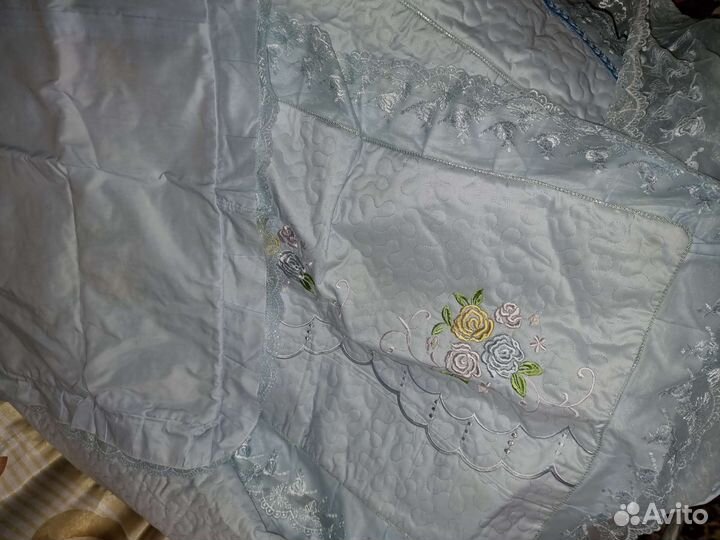 Комплект. Покрывало и две наволочки
