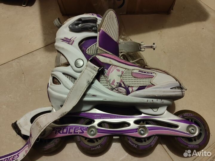 Ролики женские 36-40 размер