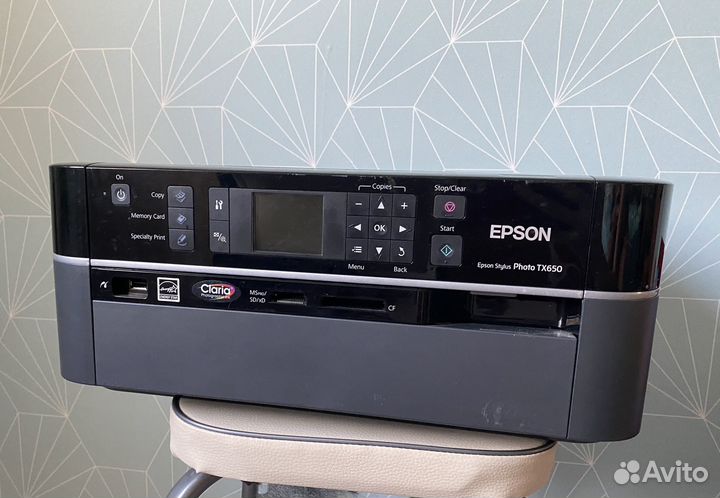 Мфу принтер epson stylus photo TX650