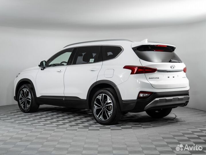 Hyundai Santa Fe 2.0 AT, 2018, 39 754 км