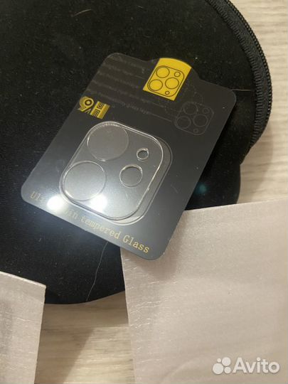 Стекло на заднюю камеру iPhone 11