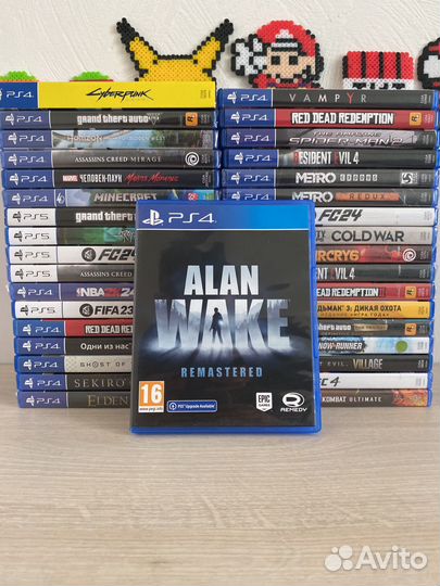 Alan Wake Remastered PS4