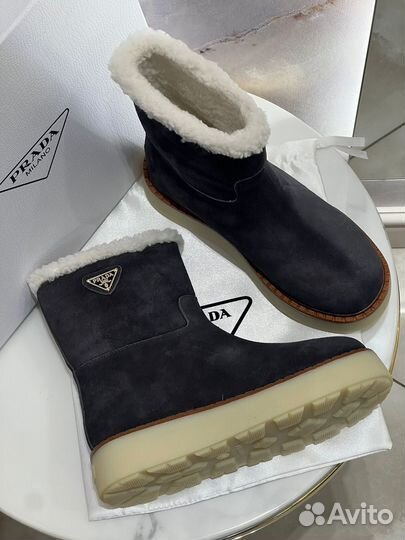 Ботинки prada