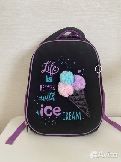 Школьный рюкзак hatber