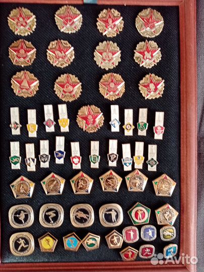 Значки спорт