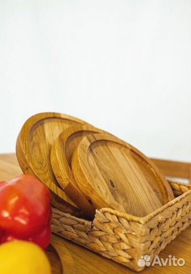 Поднос / менажница / тарелка сервировочная