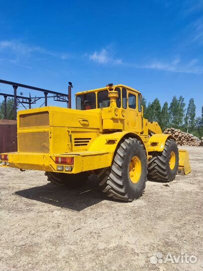 Фронтальный погрузчик Кировец П-4/85, 1987