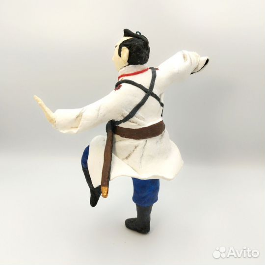 Ватные елочные игрушки