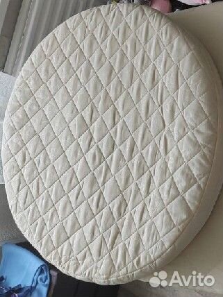 Матрас детский круглый
