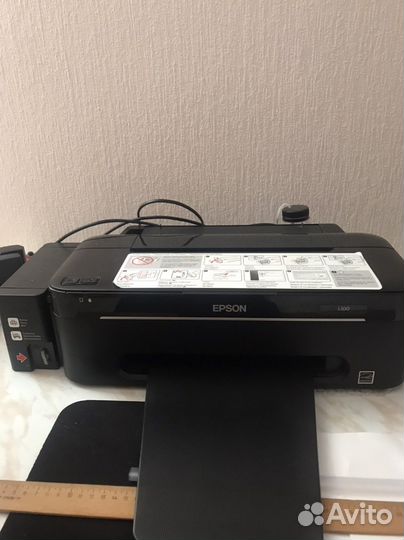 Цветной струйный принтер epson