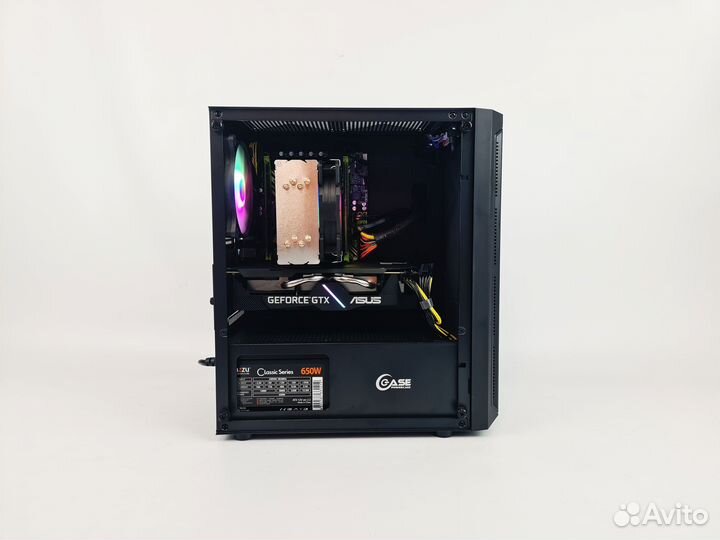 Игровой PC. 10/20 ядер + новый IPS монитор, 75 Hz