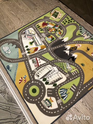 Ковёр для детской IKEA lektplas