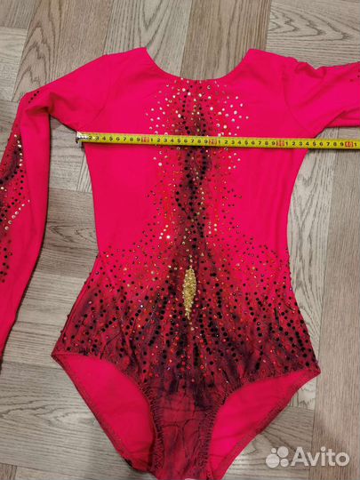 Купальник для спортивной аэробики