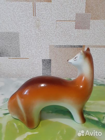 Фигурка куницы пр-ва СССР