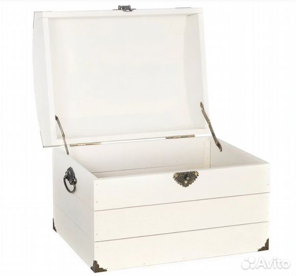 Сундук / Шкатулка Мастер Рио белый