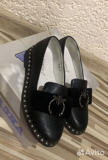 Туфли для девочки