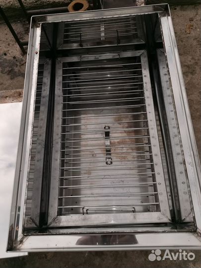 Коптилка горячего копчения