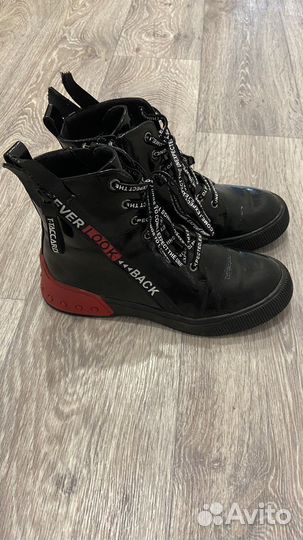 Ботинки демисезонные