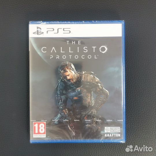 The Callisto Protocol PS5 (новый)