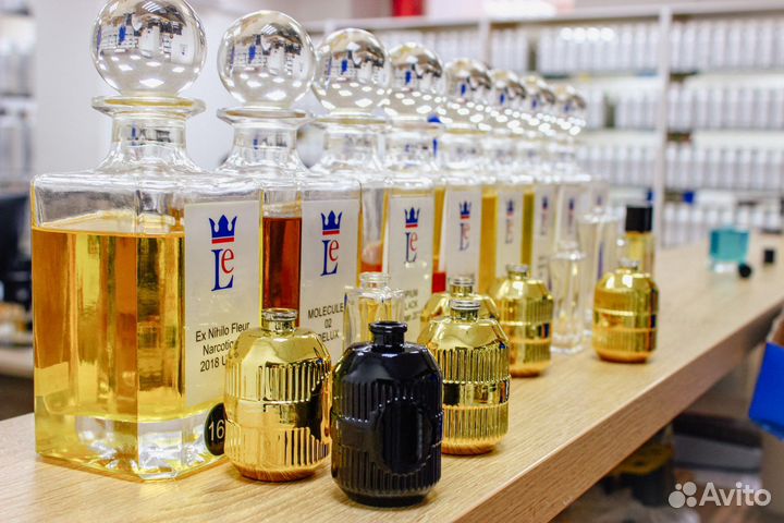 Масляные духи на розлив оптом