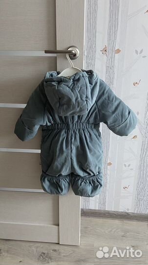 Зимний комбинезон 62