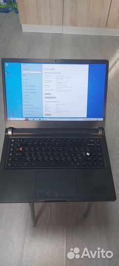 Ноутбук xiaomi MI gaming laptop 15.6