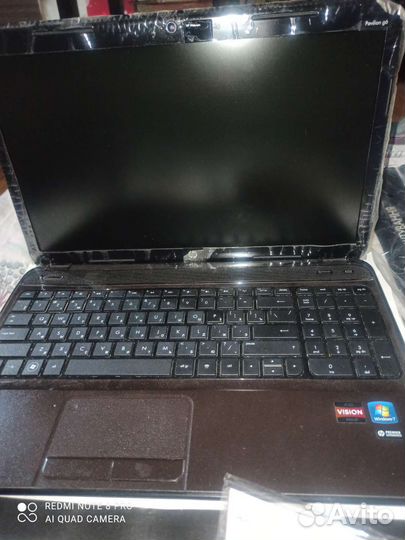 Игровой ноутбук (hp )pavilion gaming g6-2137sr