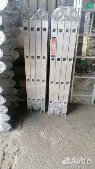 Алюминиевые лестницы