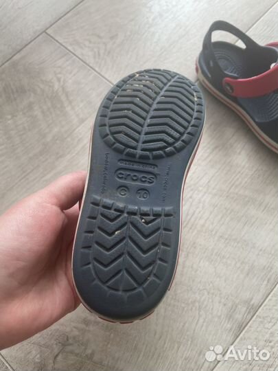 Сандали crocs c10