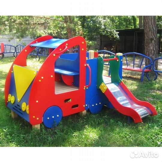 Детский спортивный комплекс уличный