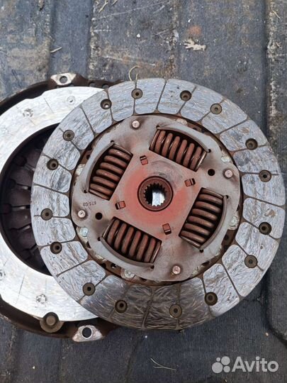 Сцепление Ситроен Ксара Пикассо 2.0 дизель