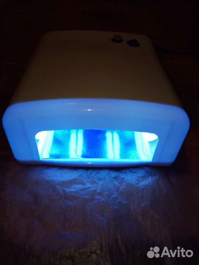 Лампа для сушки ногтей уф,36Вт