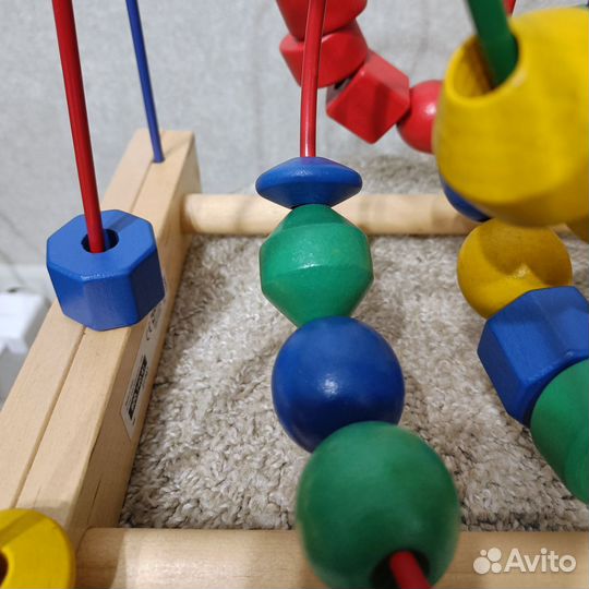 Развивающая игрушка лабиринт IKEA