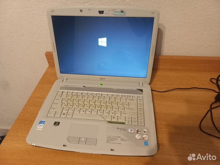 Ноутбук acer aspire 5720g
