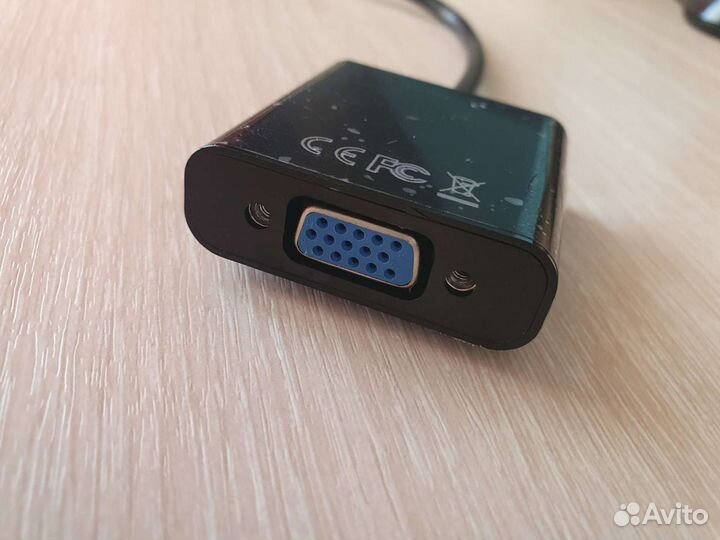 Переходник displayport vga