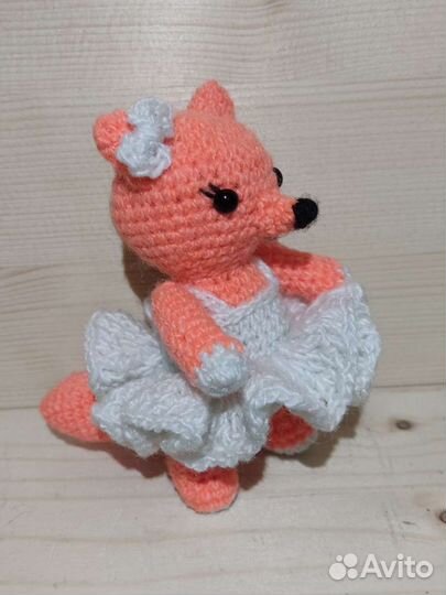 Мягкая игрушка - Лисичка