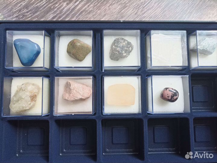 Минералы сокровища земли