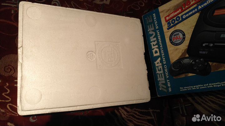 Sega Mega Drive 2 - Идеальное Состояние - Из 90-ых