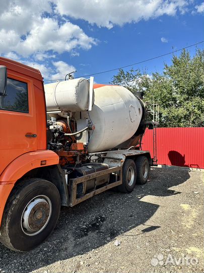 Автобетоносмеситель КамАЗ 6520-61, 2006