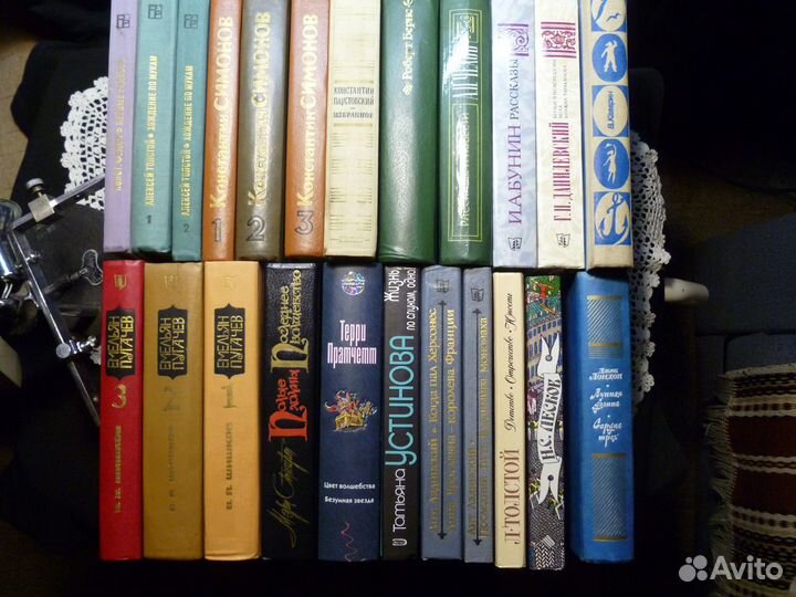 Книги известных Авторов в хорошем состоянии