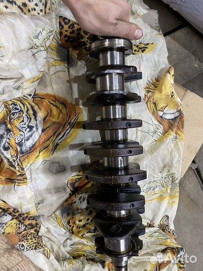 Коленвал 126 двигателя