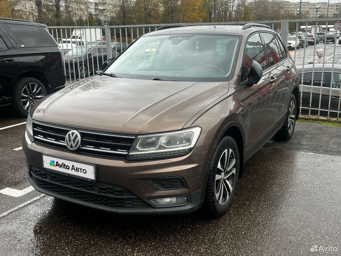 Volkswagen Tiguan 1.4 AMT, 2019, 171 443 км