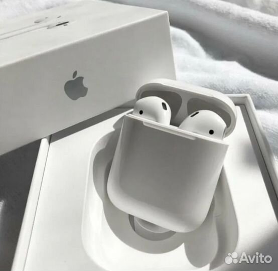 Беспроводные наушники apple airpods pro