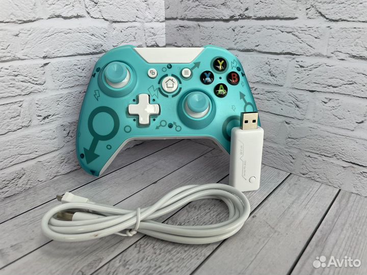 Геймпад xbox One S X Wireless новые
