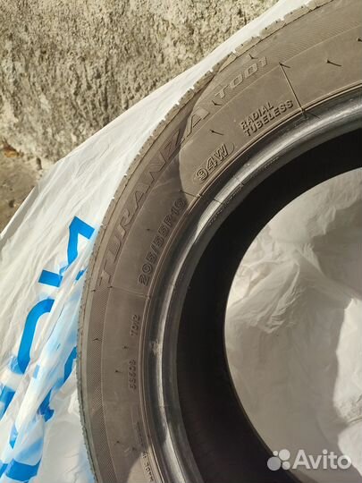 Bridgestone Turanza T001 205/55 R16