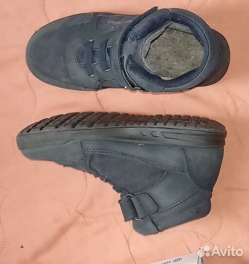 Ботинки осенние