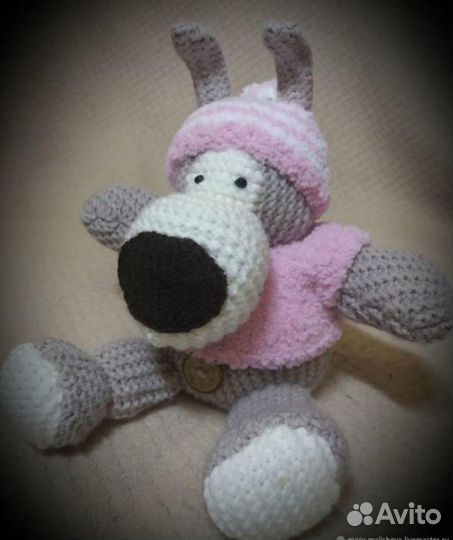 Собачка Буффи (boofle)