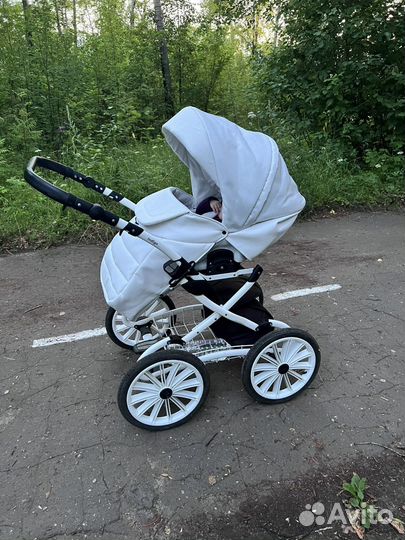 Коляска indigo mio plus 3 в 1